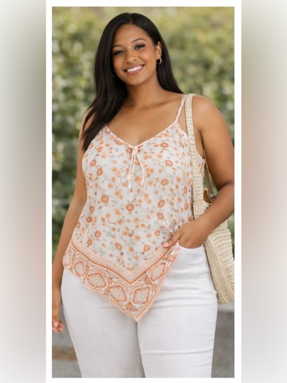 NWT Hanky Hem Cami Top, Size: XXL (19)